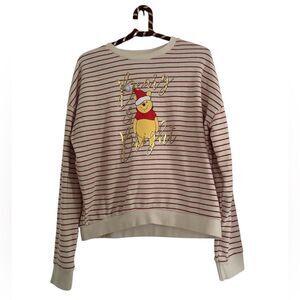 Disney Winnie the Pooh EUC
Christmas Sweater Pullover